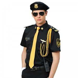 夏季男礼宾保安制服套装